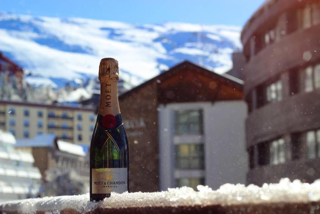 Rocha Exclusivo Apartamento En La Mejor Zona Con Vistas Y Parking Gratuito Sierra Nevada Eksteriør bilde